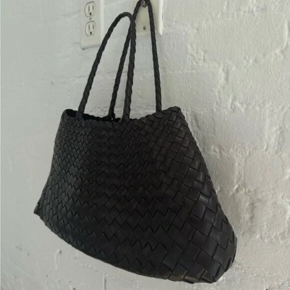 Dragon Diffusion Santa Croce Big / Large Bag, Black - Picture 4 of 9